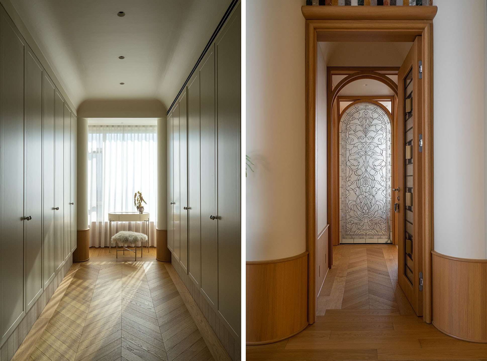 200㎡大平層設計,200㎡,住宅設計案例,住宅設計,現代風格住宅設計,舊房翻新,舊房改造,大平層設計,大平層設計案例,北京,飄飄的小小城堡,喬和橋治建築實驗室