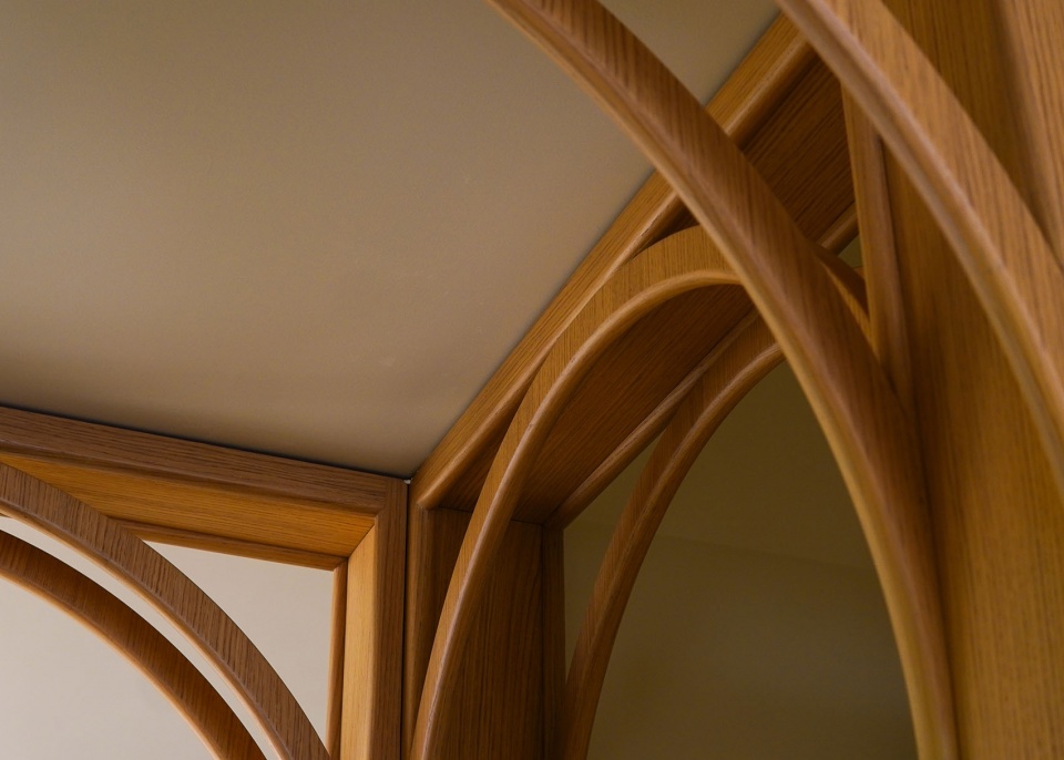 200㎡大平層設計,200㎡,住宅設計案例,住宅設計,現代風格住宅設計,舊房翻新,舊房改造,大平層設計,大平層設計案例,北京,飄飄的小小城堡,喬和橋治建築實驗室