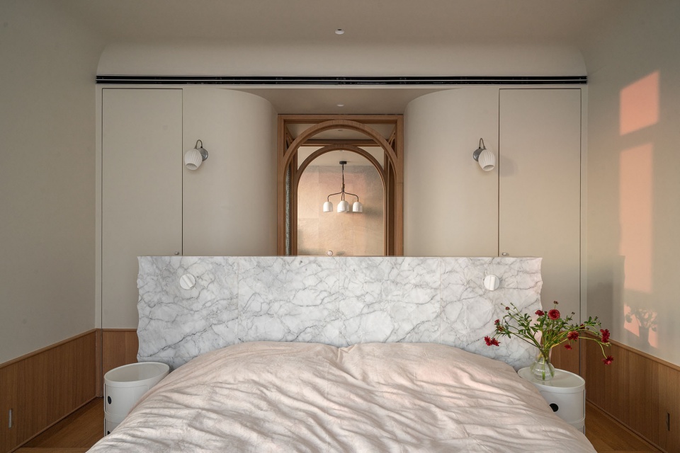 200㎡大平層設計,200㎡,住宅設計案例,住宅設計,現代風格住宅設計,舊房翻新,舊房改造,大平層設計,大平層設計案例,北京,飄飄的小小城堡,喬和橋治建築實驗室