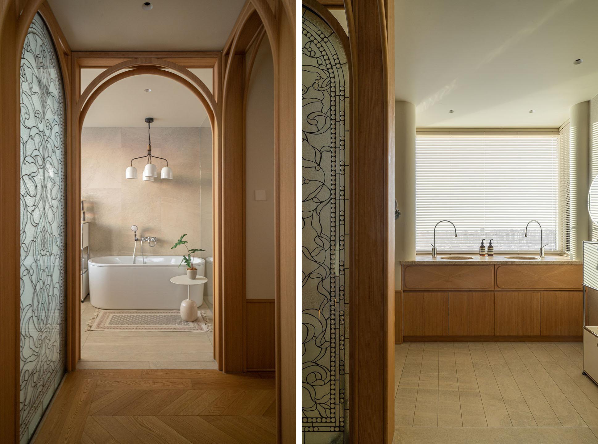 200㎡大平層設計,200㎡,住宅設計案例,住宅設計,現代風格住宅設計,舊房翻新,舊房改造,大平層設計,大平層設計案例,北京,飄飄的小小城堡,喬和橋治建築實驗室