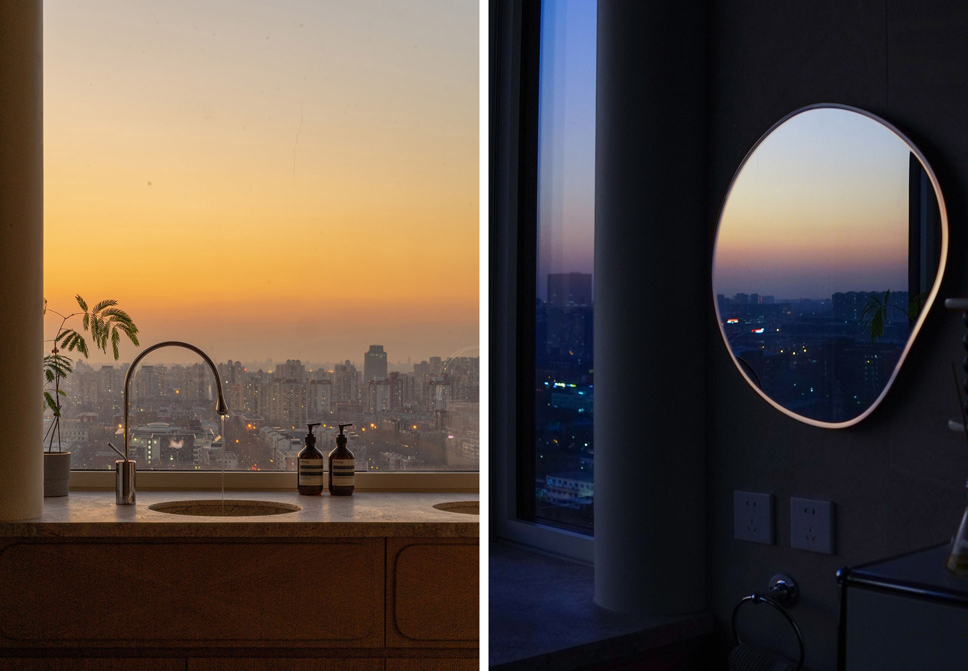 200㎡大平層設計,200㎡,住宅設計案例,住宅設計,現代風格住宅設計,舊房翻新,舊房改造,大平層設計,大平層設計案例,北京,飄飄的小小城堡,喬和橋治建築實驗室