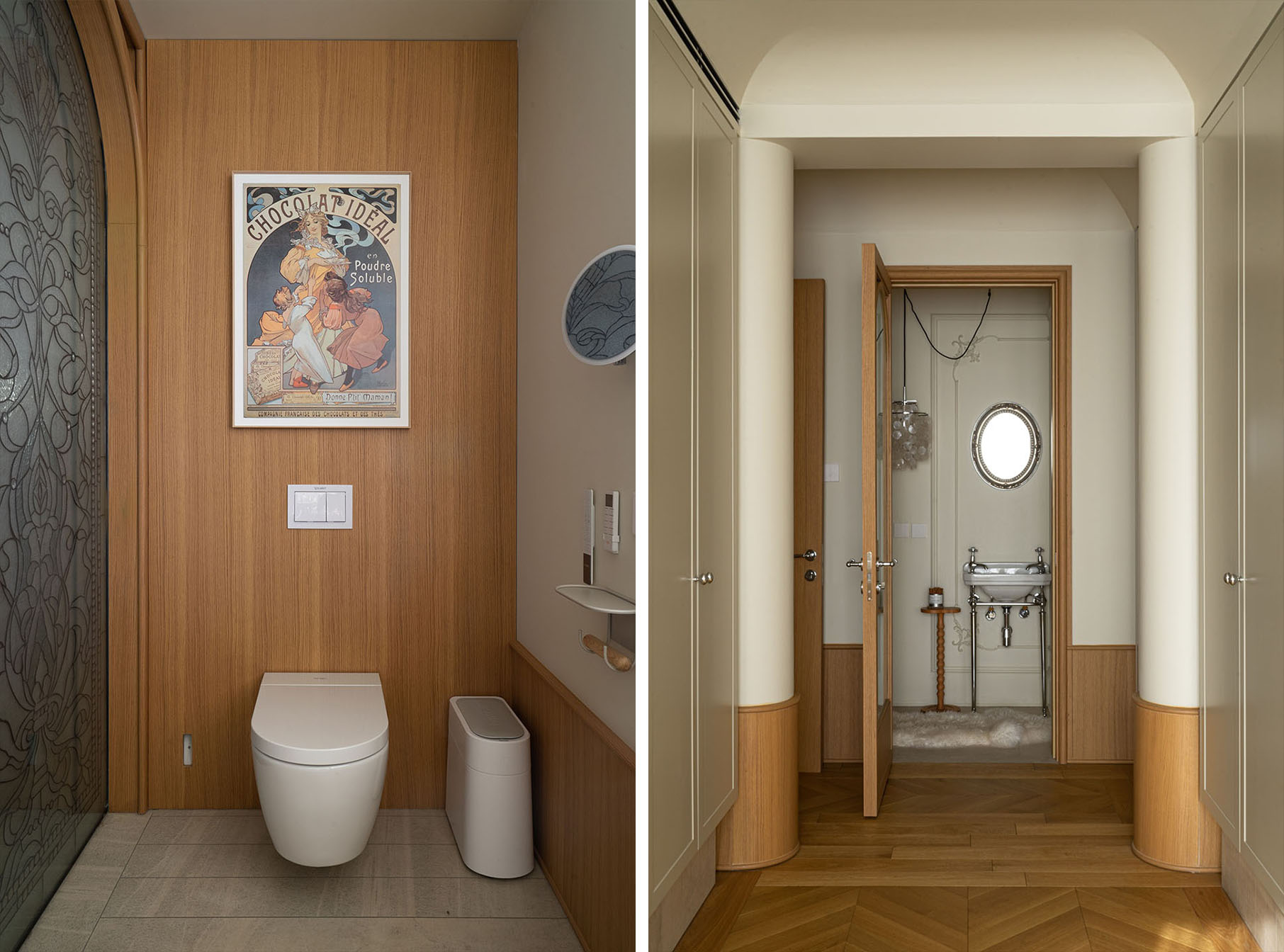 200㎡大平層設計,200㎡,住宅設計案例,住宅設計,現代風格住宅設計,舊房翻新,舊房改造,大平層設計,大平層設計案例,北京,飄飄的小小城堡,喬和橋治建築實驗室