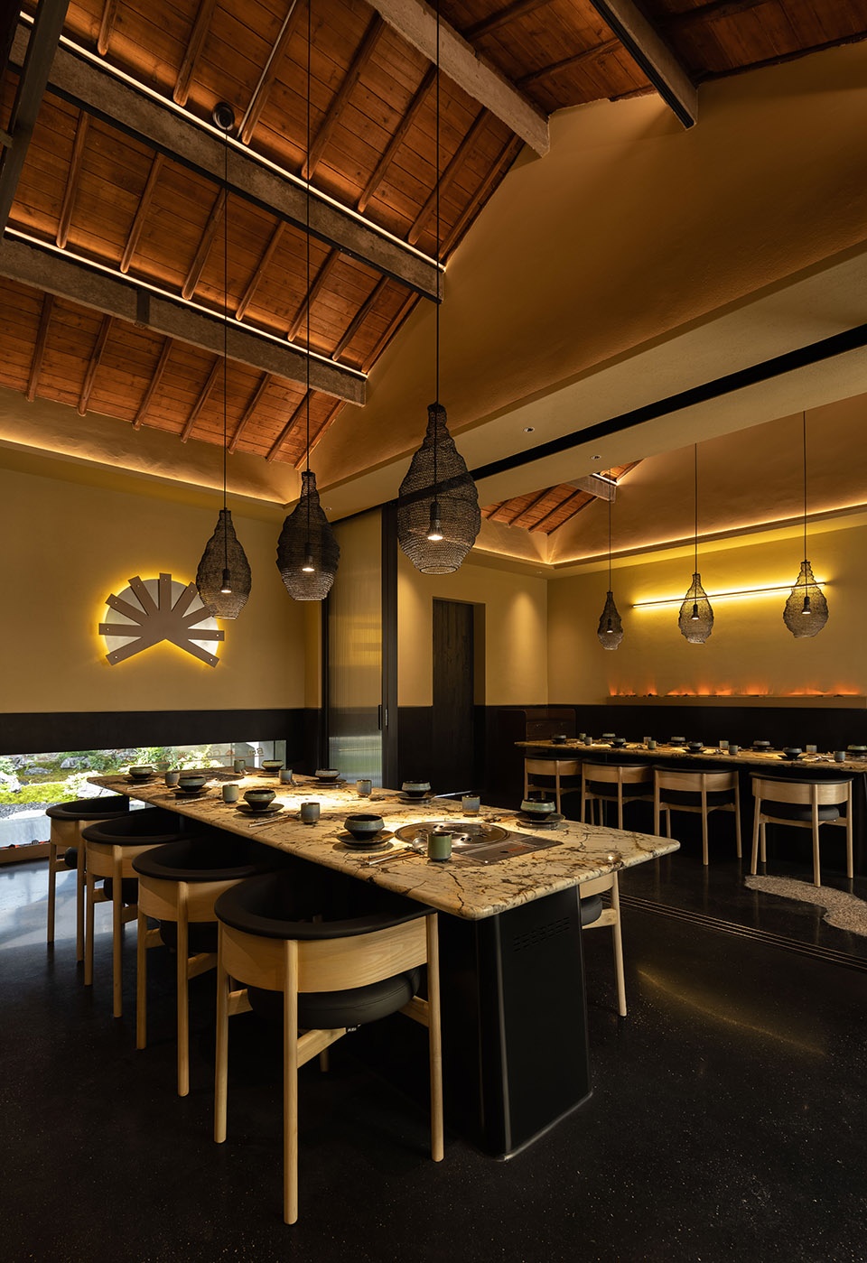 餐廳設計,酒吧設計,休閑餐廳設計,烤肉店設計,餐廳設計案例,餐廳設計方案,餐廳裝修,燒烤店設計,戶外風格餐廳設計,杭州,BR-Bulgogi老廠房裏的韓國烤肉與精釀,杭州觀堂設計