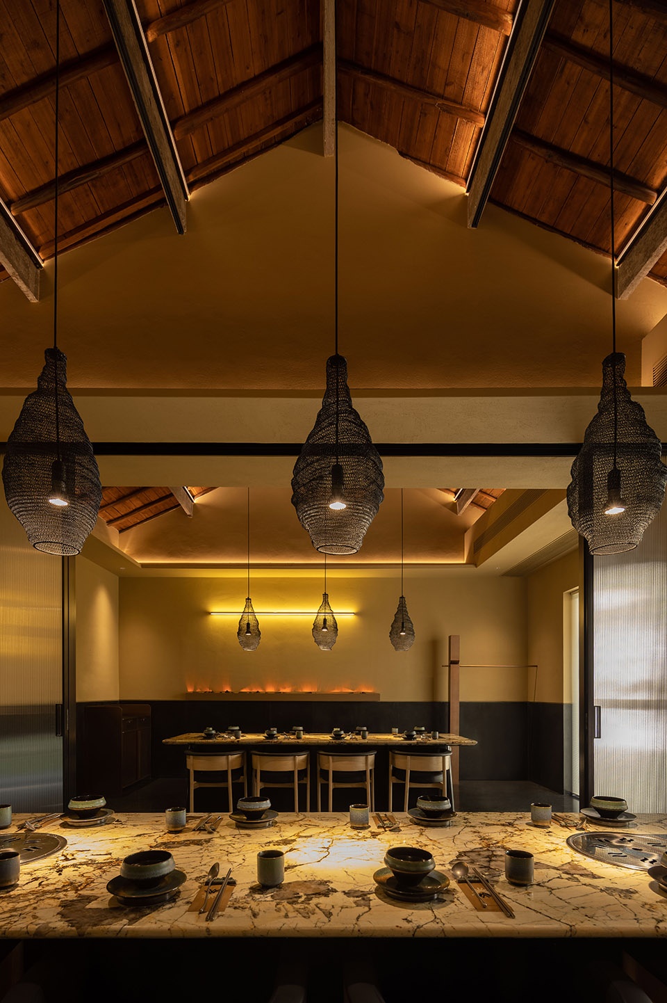 餐廳設計,酒吧設計,休閑餐廳設計,烤肉店設計,餐廳設計案例,餐廳設計方案,餐廳裝修,燒烤店設計,戶外風格餐廳設計,杭州,BR-Bulgogi老廠房裏的韓國烤肉與精釀,杭州觀堂設計