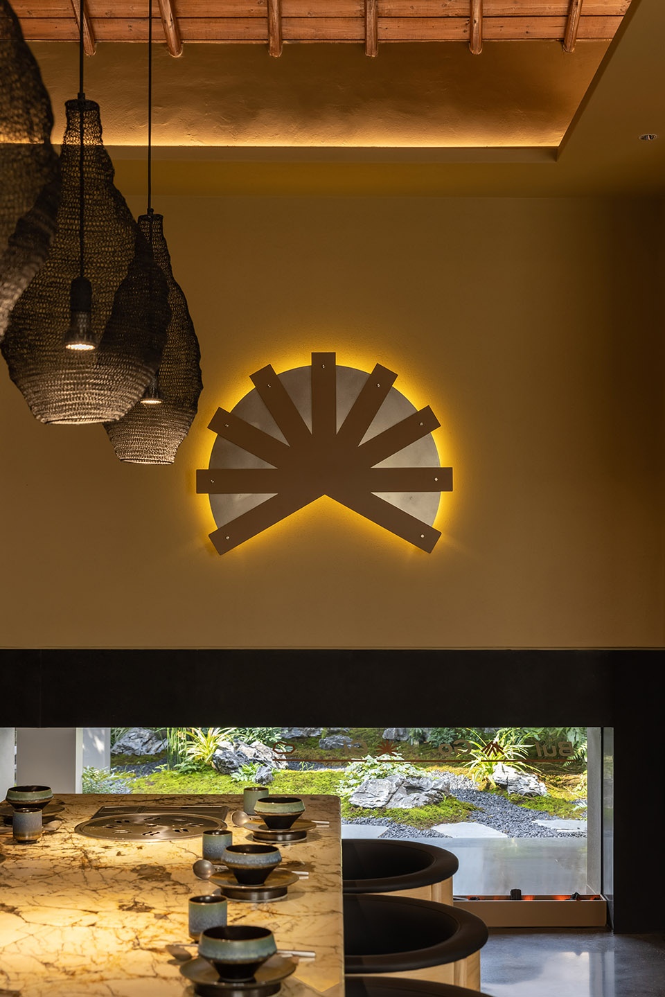 餐廳設計,酒吧設計,休閑餐廳設計,烤肉店設計,餐廳設計案例,餐廳設計方案,餐廳裝修,燒烤店設計,戶外風格餐廳設計,杭州,BR-Bulgogi老廠房裏的韓國烤肉與精釀,杭州觀堂設計