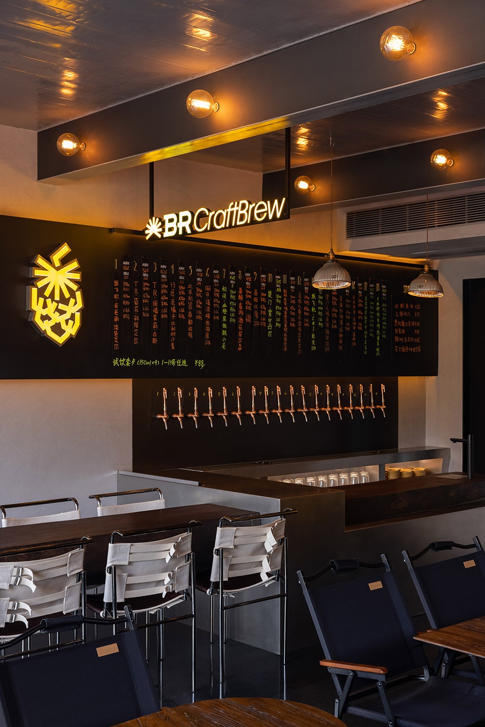 餐廳設計,酒吧設計,休閑餐廳設計,烤肉店設計,餐廳設計案例,餐廳設計方案,餐廳裝修,燒烤店設計,戶外風格餐廳設計,杭州,BR-Bulgogi老廠房裏的韓國烤肉與精釀,杭州觀堂設計