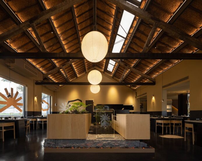 杭州觀堂設計 | 杭州BR-Bulgogi，老廠房裏的韓國烤肉與精釀