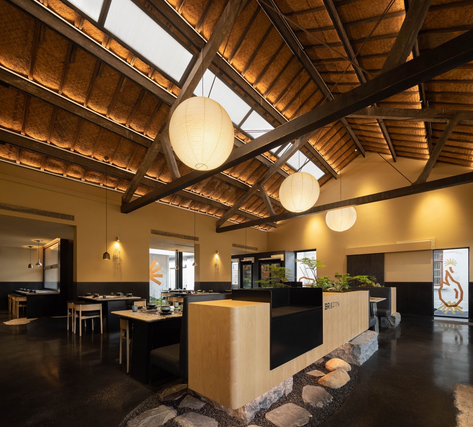 餐廳設計,酒吧設計,休閑餐廳設計,烤肉店設計,餐廳設計案例,餐廳設計方案,餐廳裝修,燒烤店設計,戶外風格餐廳設計,杭州,BR-Bulgogi老廠房裏的韓國烤肉與精釀,杭州觀堂設計