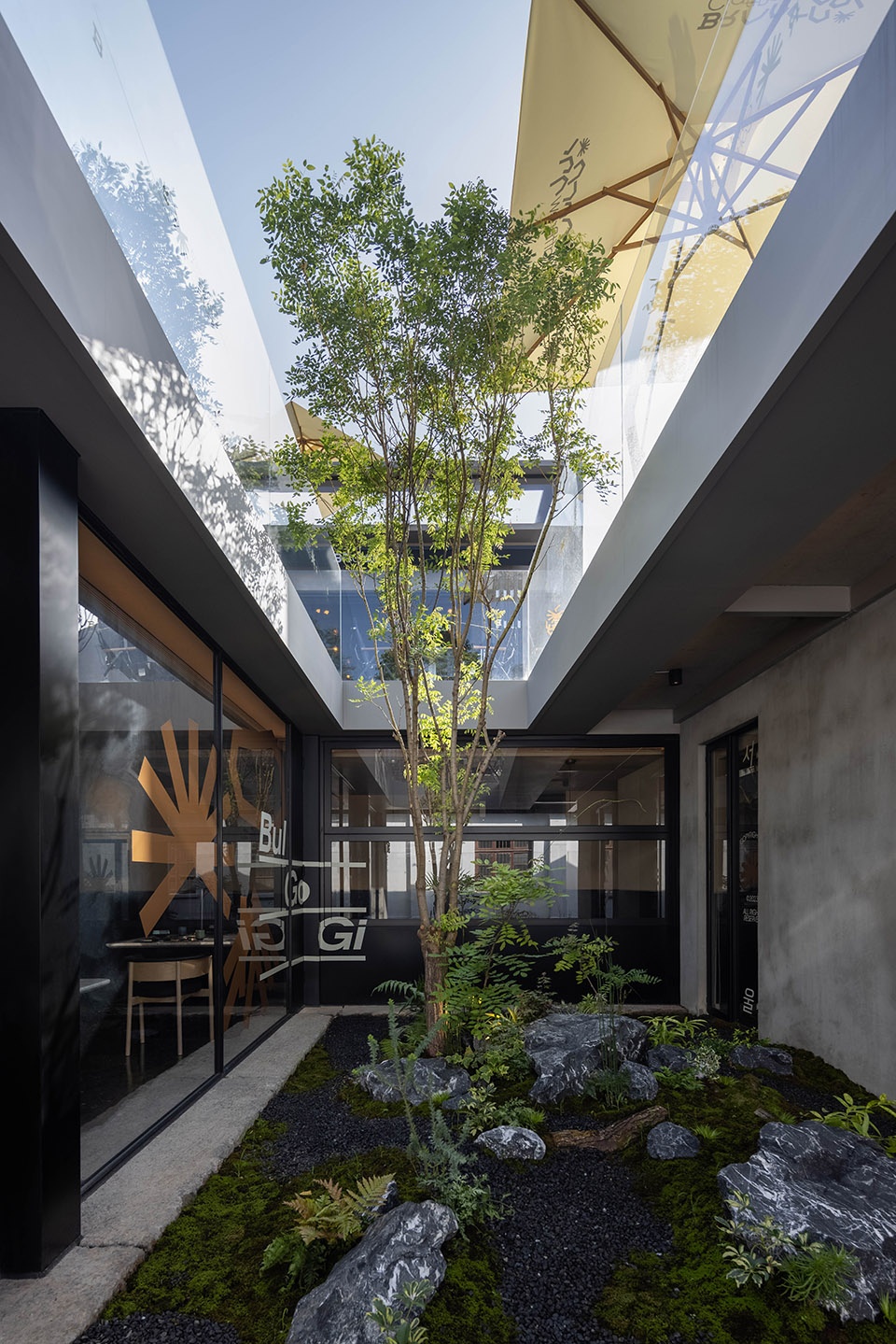 餐廳設計,酒吧設計,休閑餐廳設計,烤肉店設計,餐廳設計案例,餐廳設計方案,餐廳裝修,燒烤店設計,戶外風格餐廳設計,杭州,BR-Bulgogi老廠房裏的韓國烤肉與精釀,杭州觀堂設計