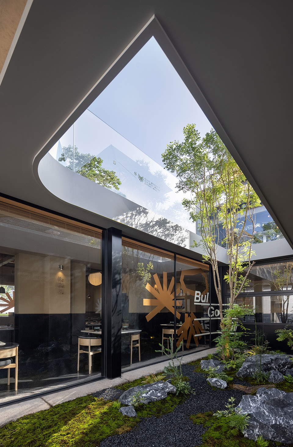 餐廳設計,酒吧設計,休閑餐廳設計,烤肉店設計,餐廳設計案例,餐廳設計方案,餐廳裝修,燒烤店設計,戶外風格餐廳設計,杭州,BR-Bulgogi老廠房裏的韓國烤肉與精釀,杭州觀堂設計