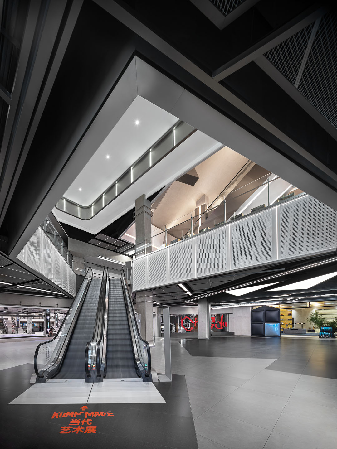 商場設計,商場外立麵設計,商業綜合體設計,成都COSMO,成都,OFT設計