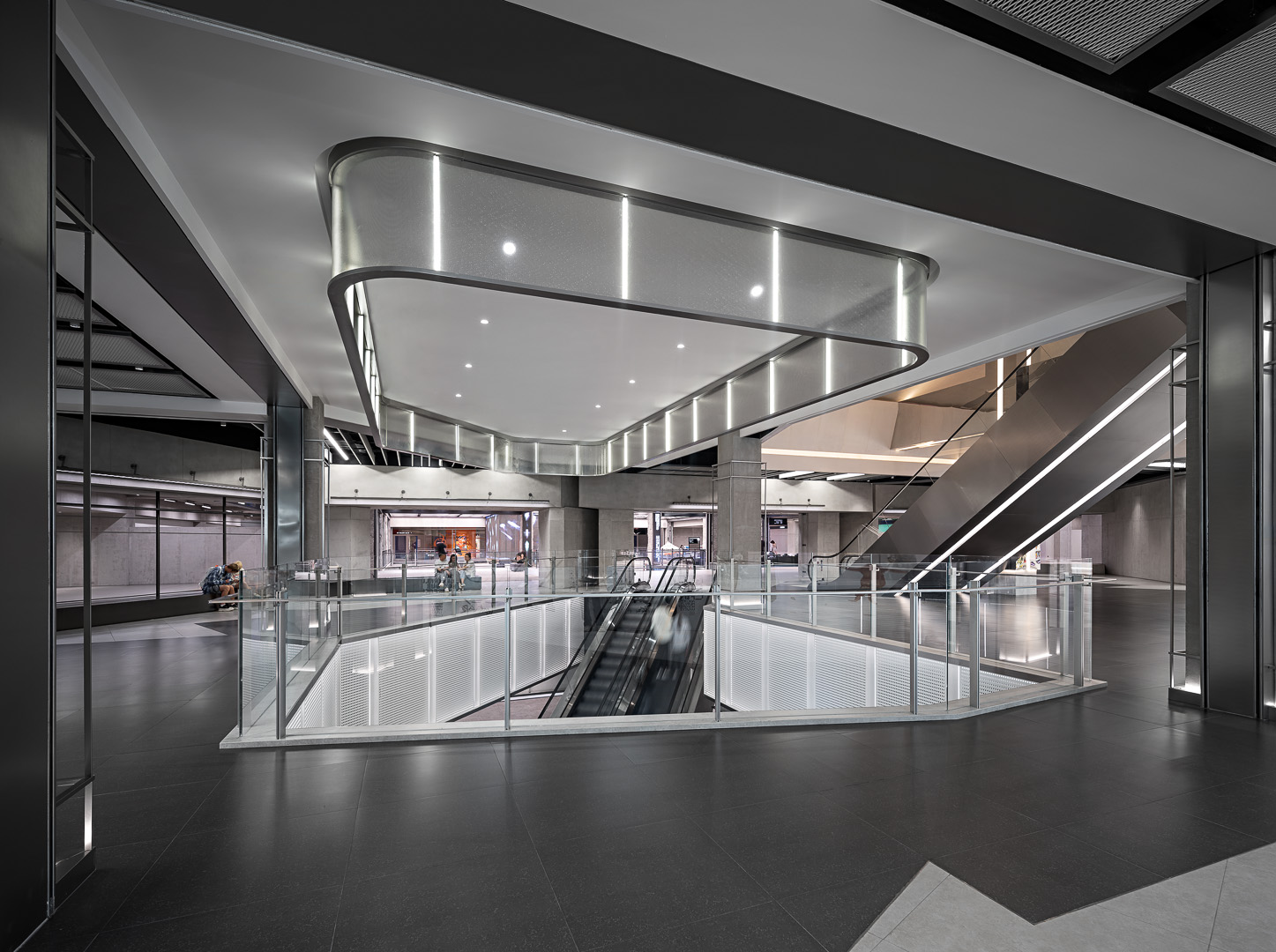 商場設計,商場外立麵設計,商業綜合體設計,成都COSMO,成都,OFT設計