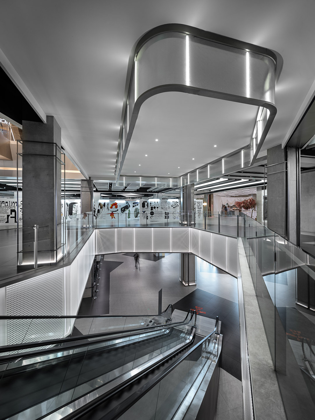 商場設計,商場外立麵設計,商業綜合體設計,成都COSMO,成都,OFT設計