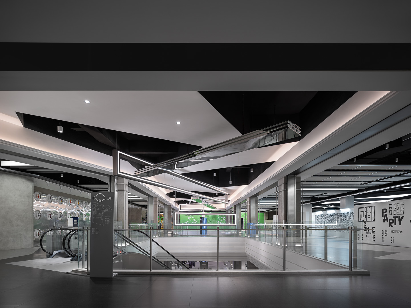 商場設計,商場外立麵設計,商業綜合體設計,成都COSMO,成都,OFT設計