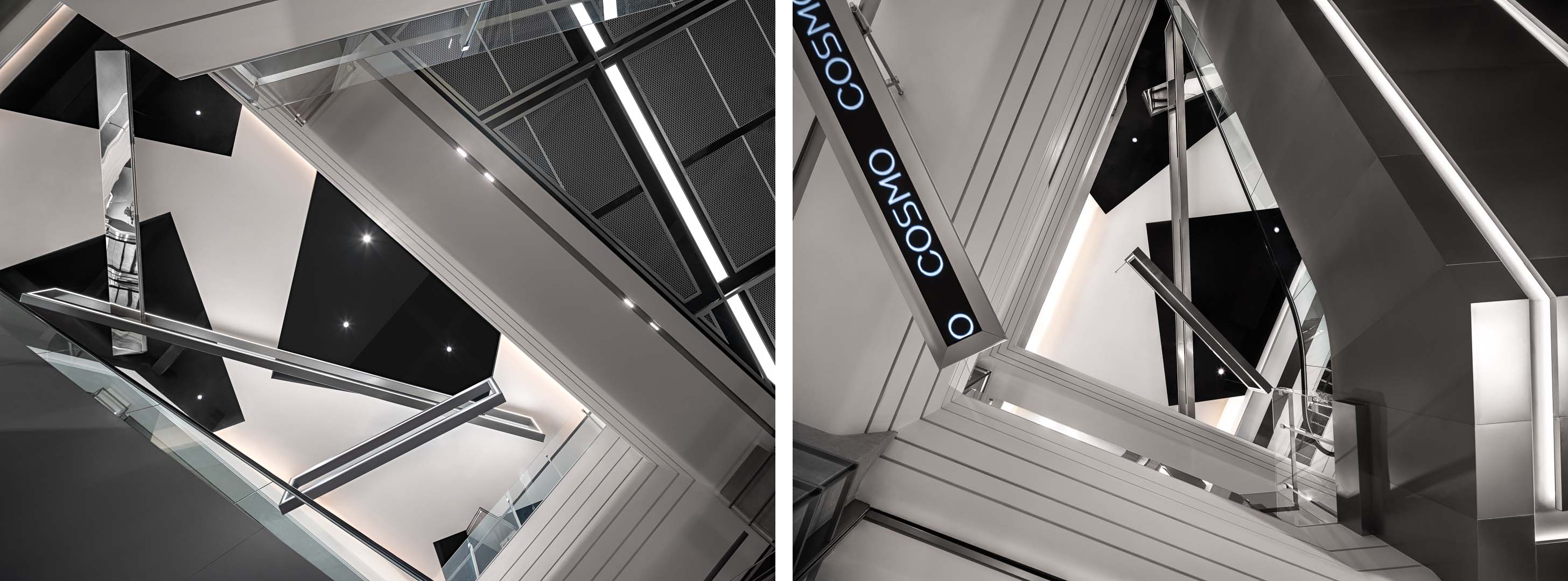 商場設計,商場外立麵設計,商業綜合體設計,成都COSMO,成都,OFT設計