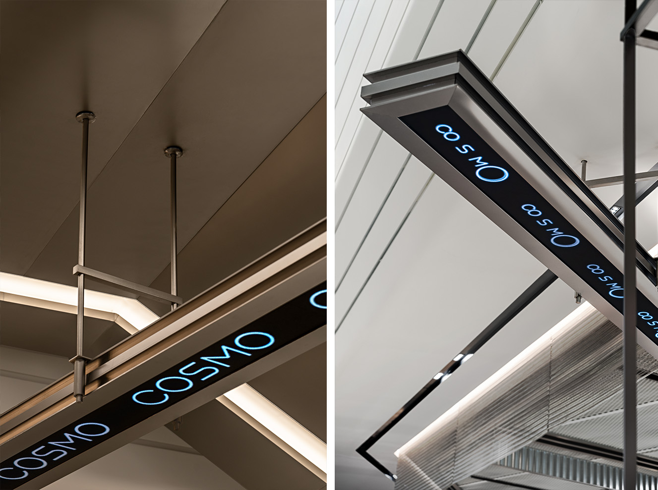 商場設計,商場外立麵設計,商業綜合體設計,成都COSMO,成都,OFT設計