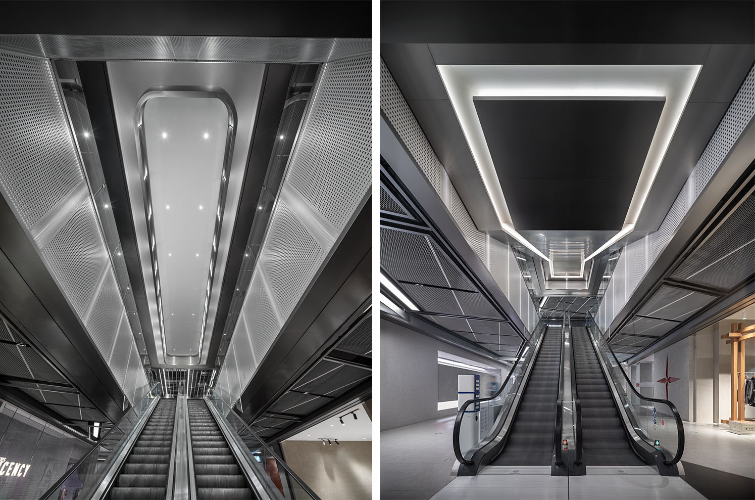 商場設計,商場外立麵設計,商業綜合體設計,成都COSMO,成都,OFT設計