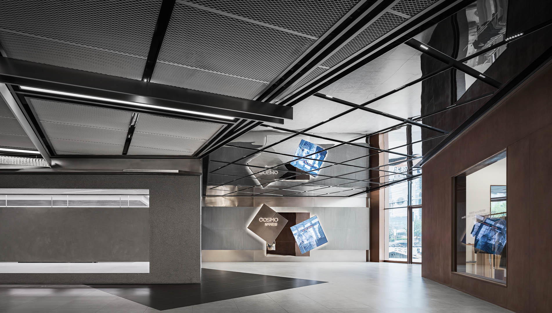 商場設計,商場外立麵設計,商業綜合體設計,成都COSMO,成都,OFT設計