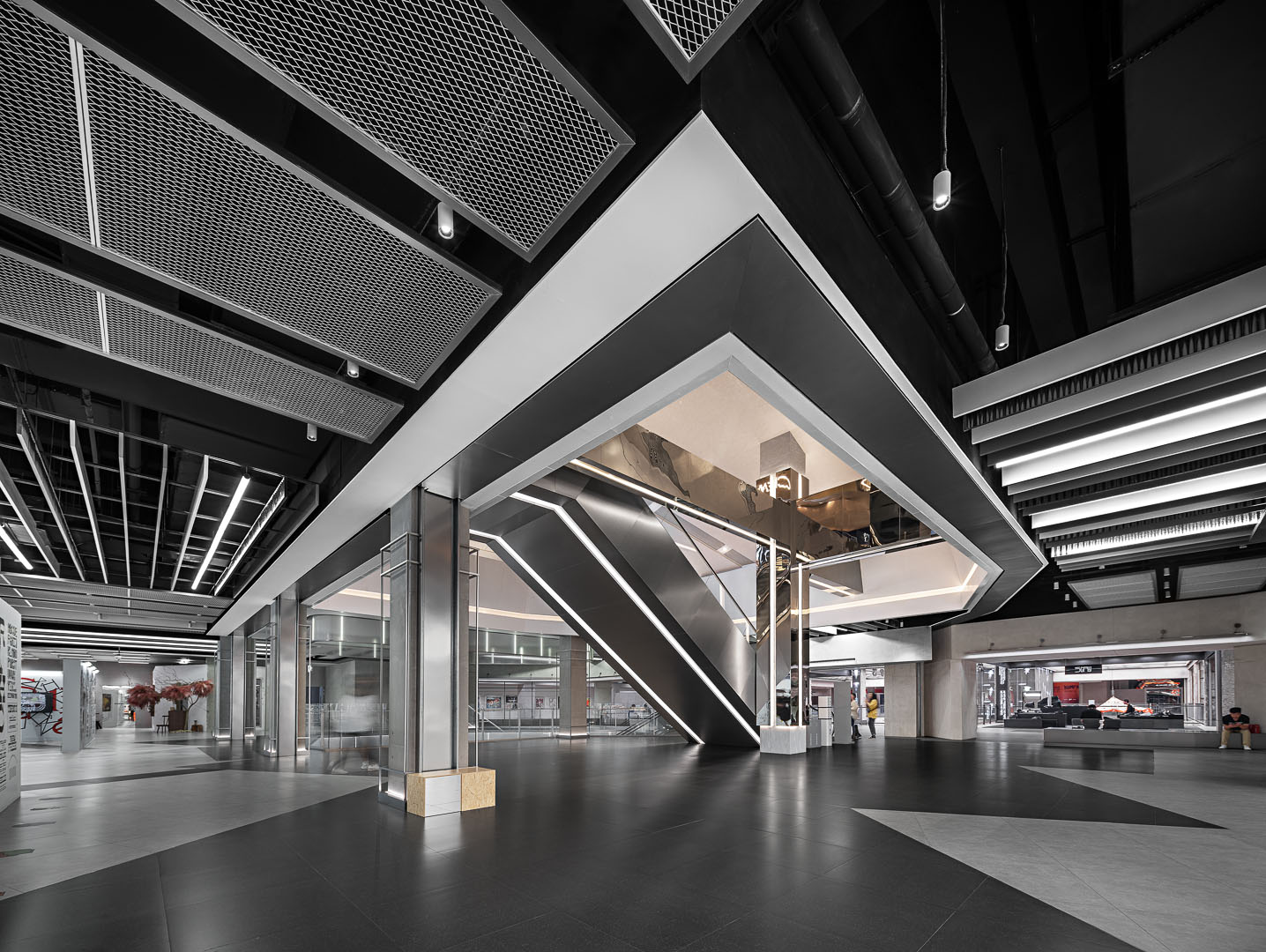 商場設計,商場外立麵設計,商業綜合體設計,成都COSMO,成都,OFT設計