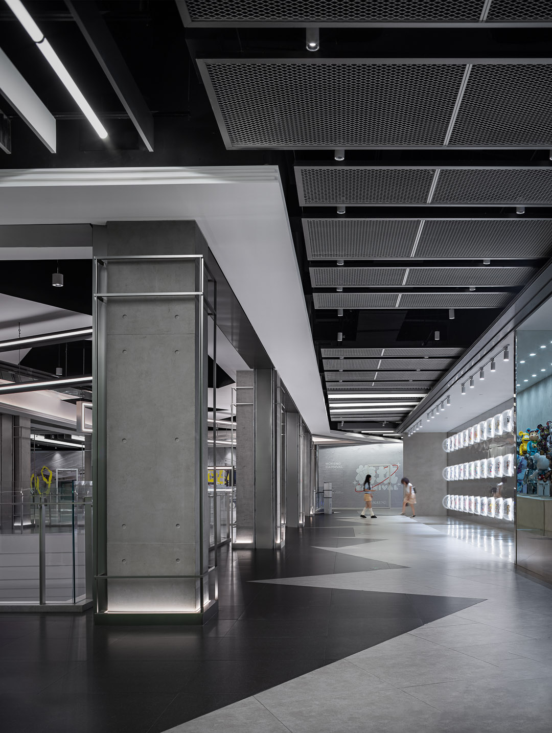 商場設計,商場外立麵設計,商業綜合體設計,成都COSMO,成都,OFT設計