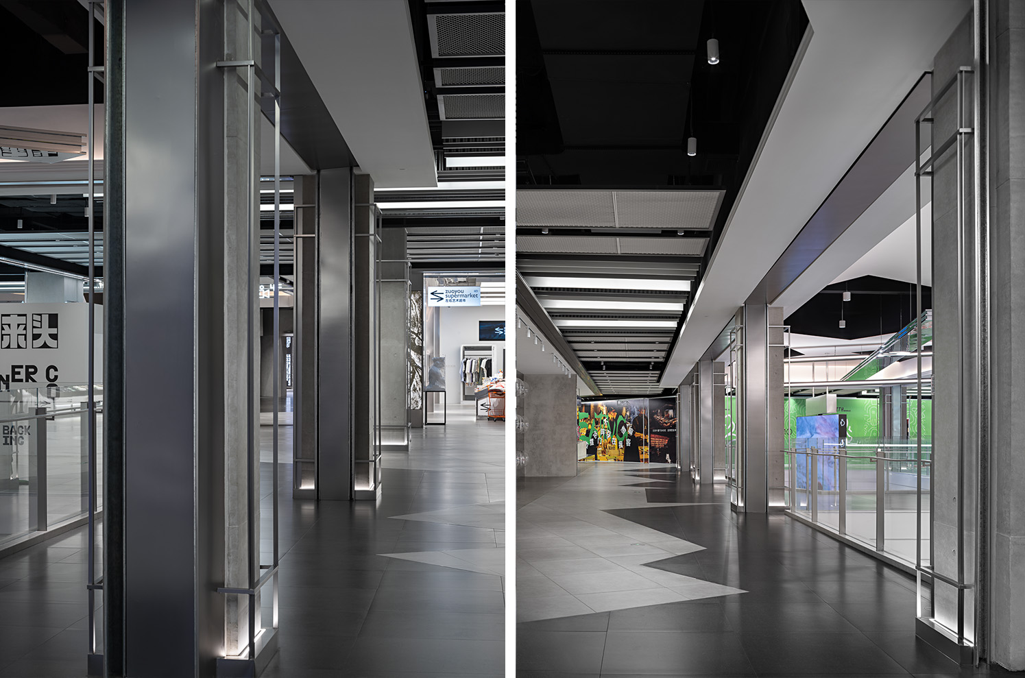 商場設計,商場外立麵設計,商業綜合體設計,成都COSMO,成都,OFT設計