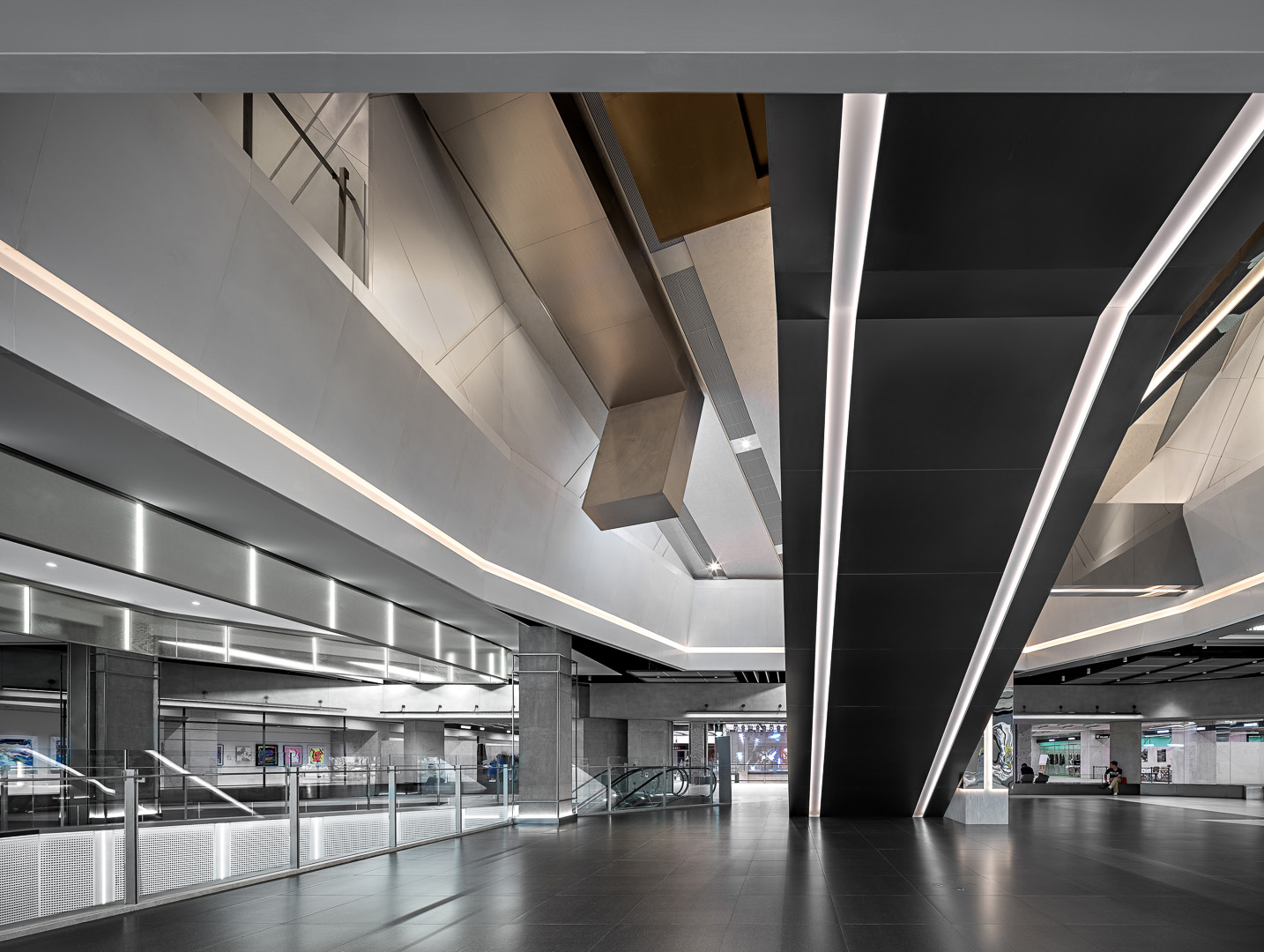 商場設計,商場外立麵設計,商業綜合體設計,成都COSMO,成都,OFT設計