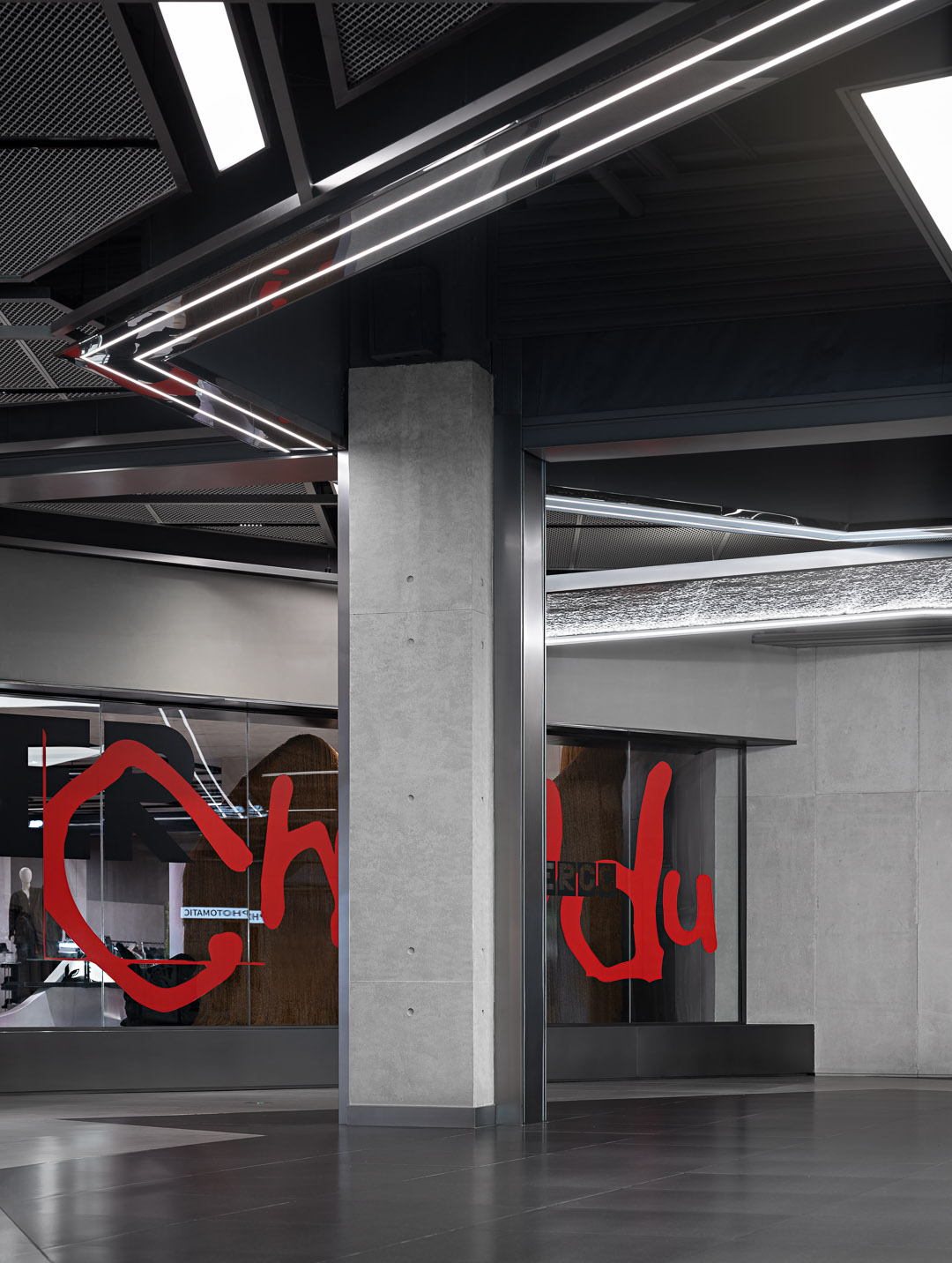 商場設計,商場外立麵設計,商業綜合體設計,成都COSMO,成都,OFT設計