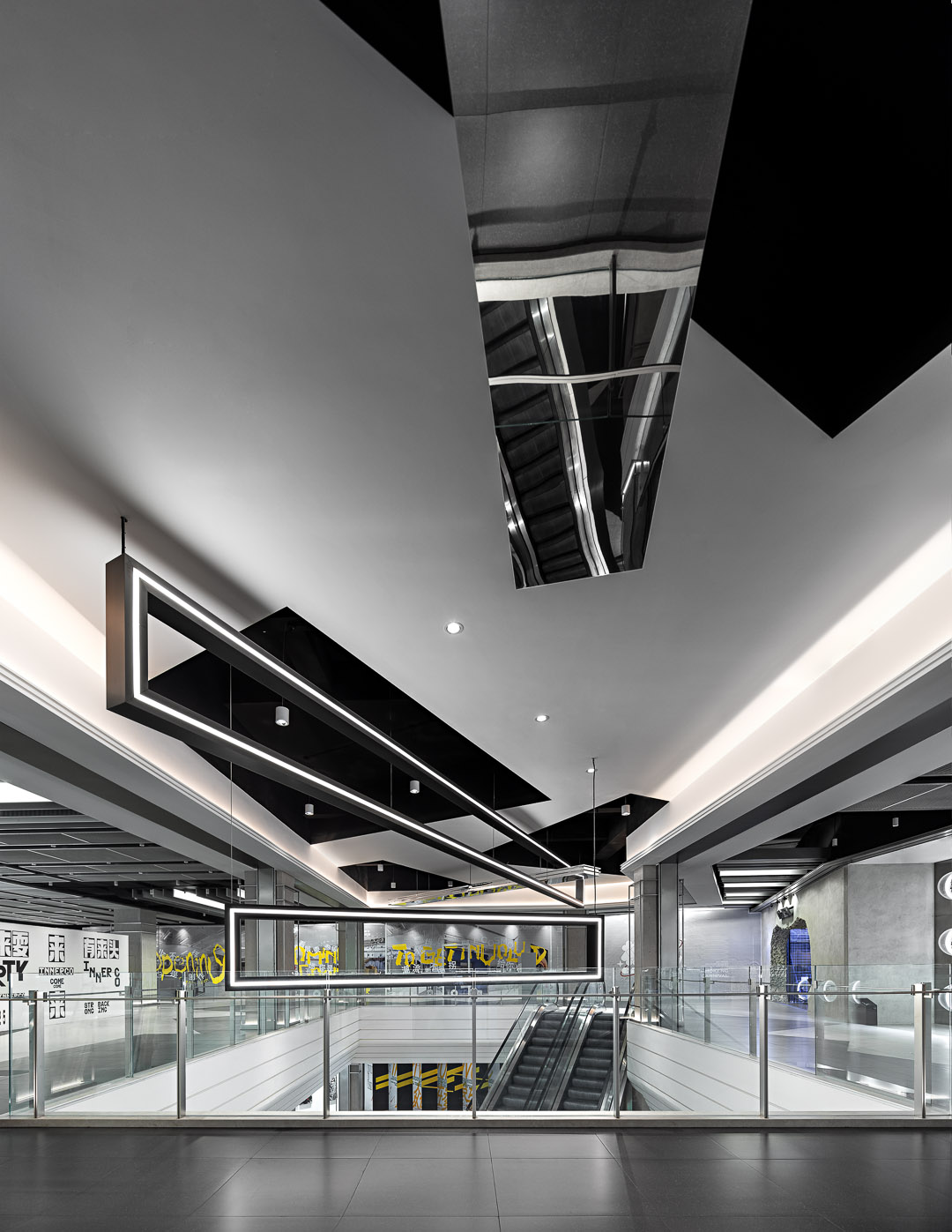 商場設計,商場外立麵設計,商業綜合體設計,成都COSMO,成都,OFT設計