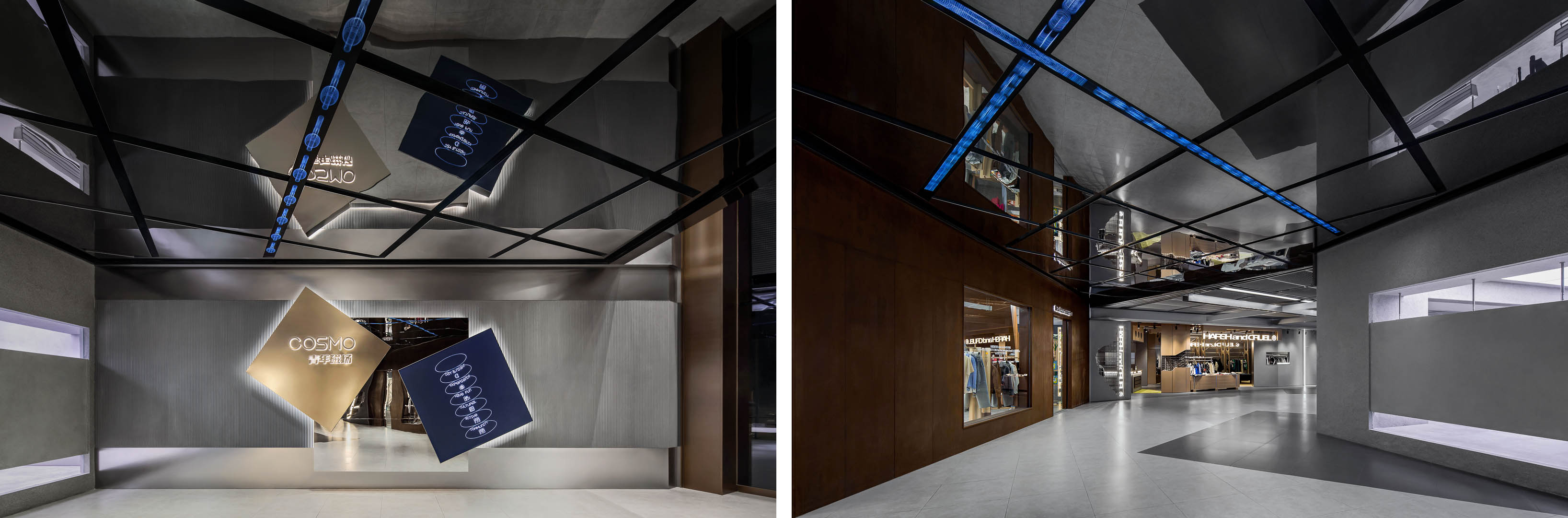 商場設計,商場外立麵設計,商業綜合體設計,成都COSMO,成都,OFT設計