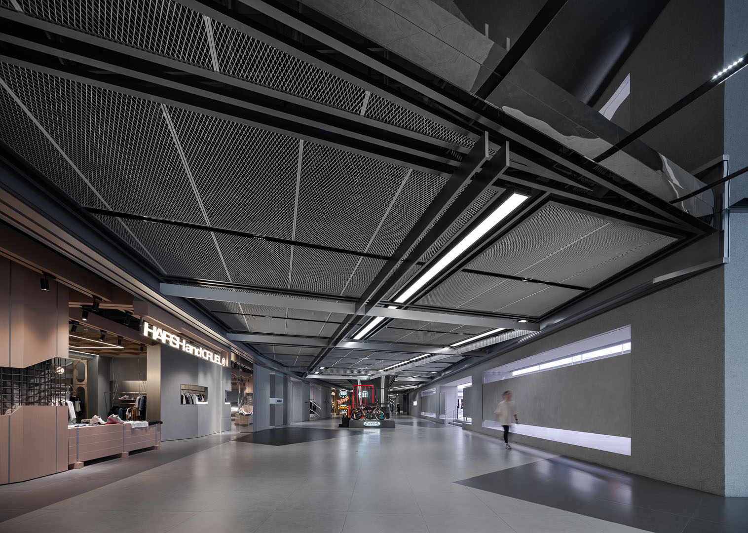 商場設計,商場外立麵設計,商業綜合體設計,成都COSMO,成都,OFT設計