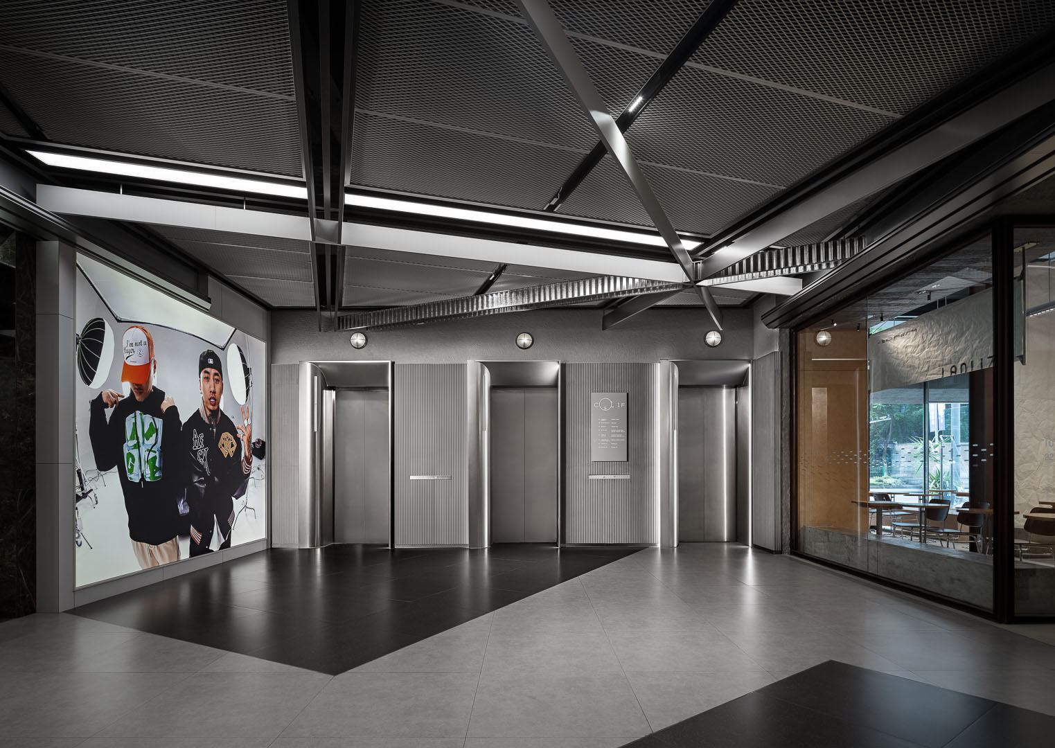 商場設計,商場外立麵設計,商業綜合體設計,成都COSMO,成都,OFT設計