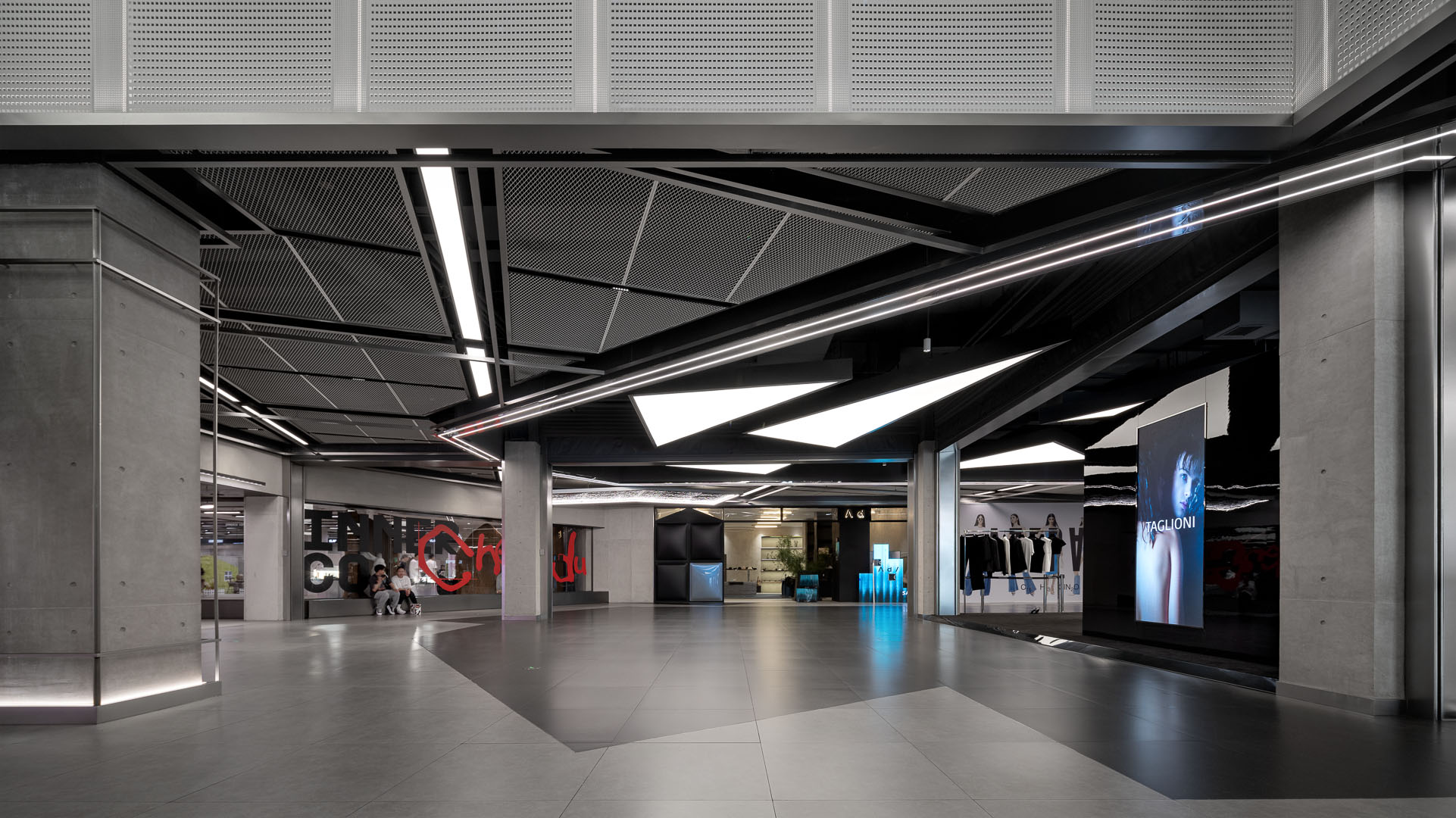 商場設計,商場外立麵設計,商業綜合體設計,成都COSMO,成都,OFT設計