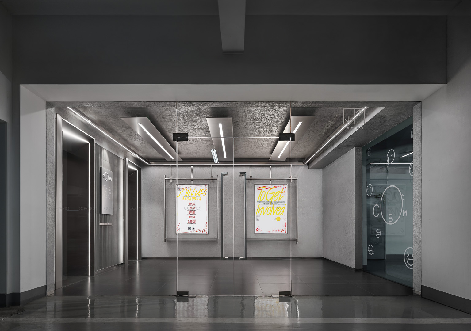 商場設計,商場外立麵設計,商業綜合體設計,成都COSMO,成都,OFT設計