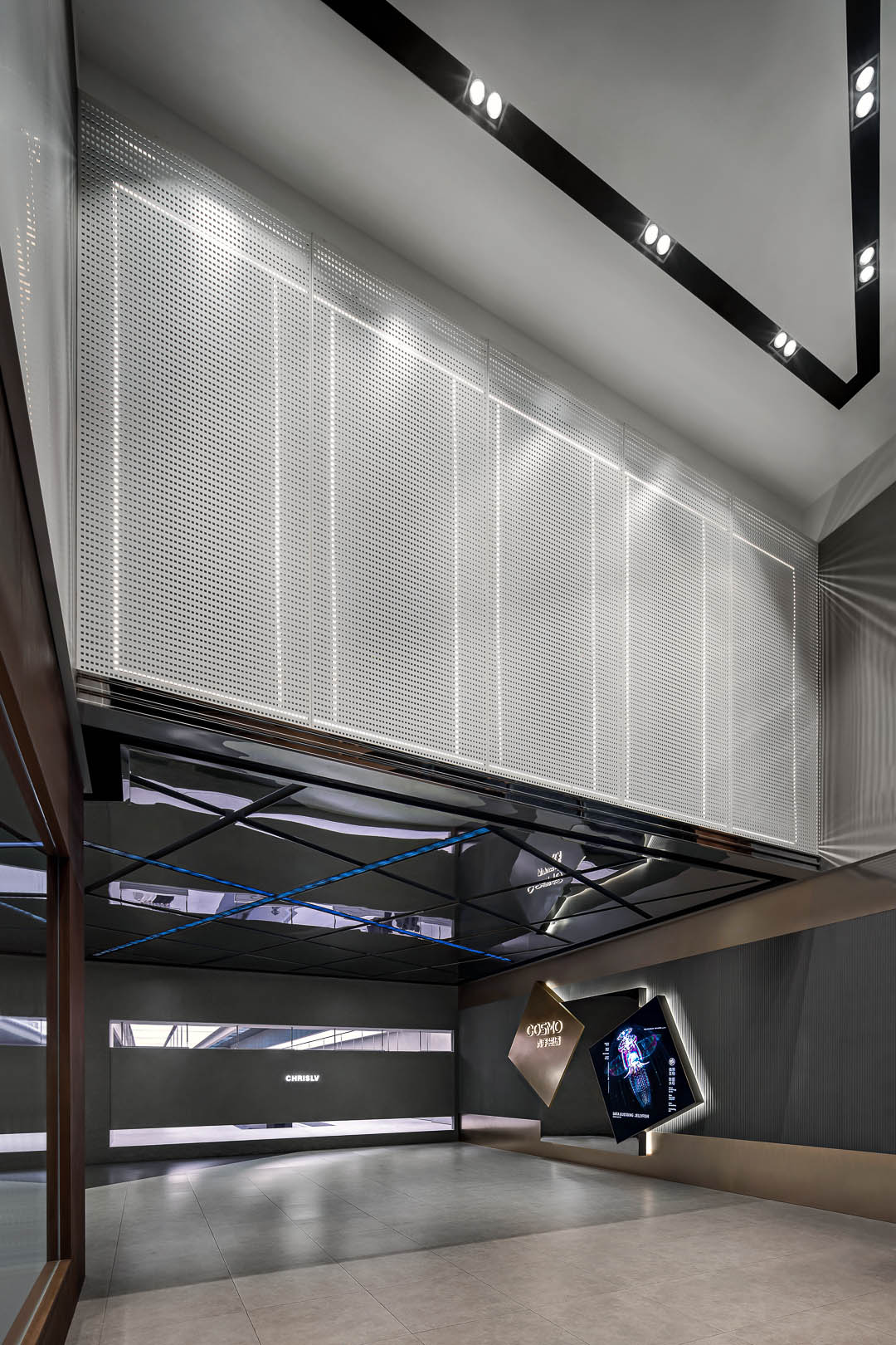 商場設計,商場外立麵設計,商業綜合體設計,成都COSMO,成都,OFT設計