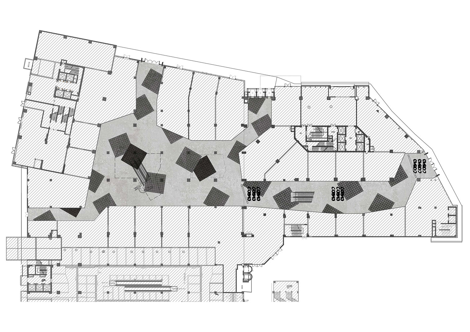 商場設計,商場外立麵設計,商業綜合體設計,成都COSMO,成都,OFT設計