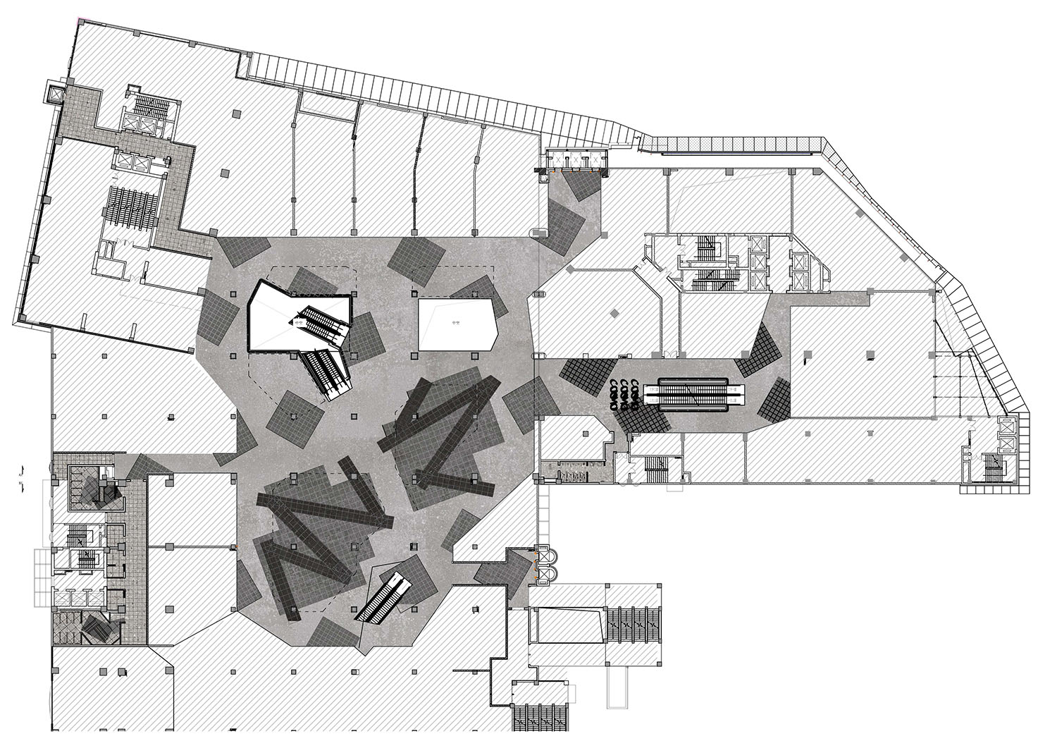 商場設計,商場外立麵設計,商業綜合體設計,成都COSMO,成都,OFT設計
