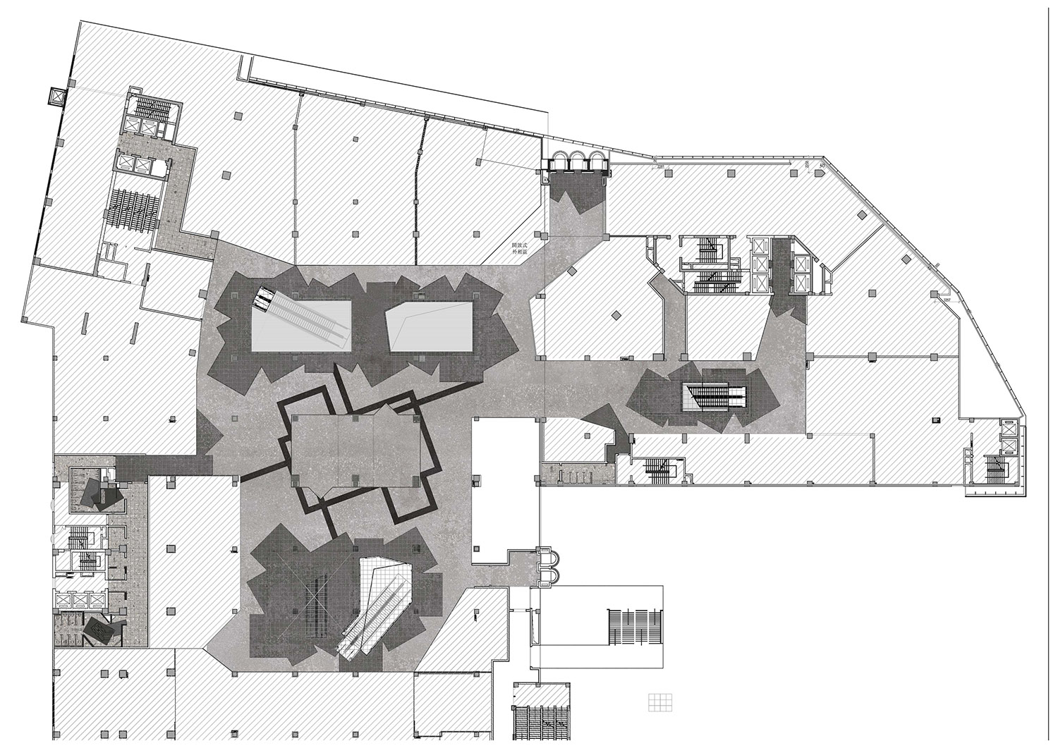 商場設計,商場外立麵設計,商業綜合體設計,成都COSMO,成都,OFT設計