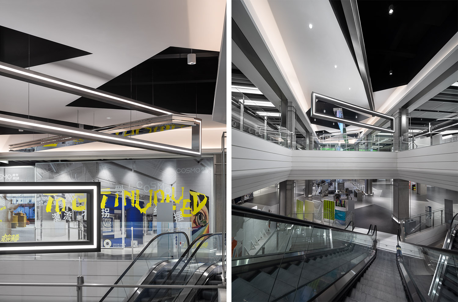 商場設計,商場外立麵設計,商業綜合體設計,成都COSMO,成都,OFT設計