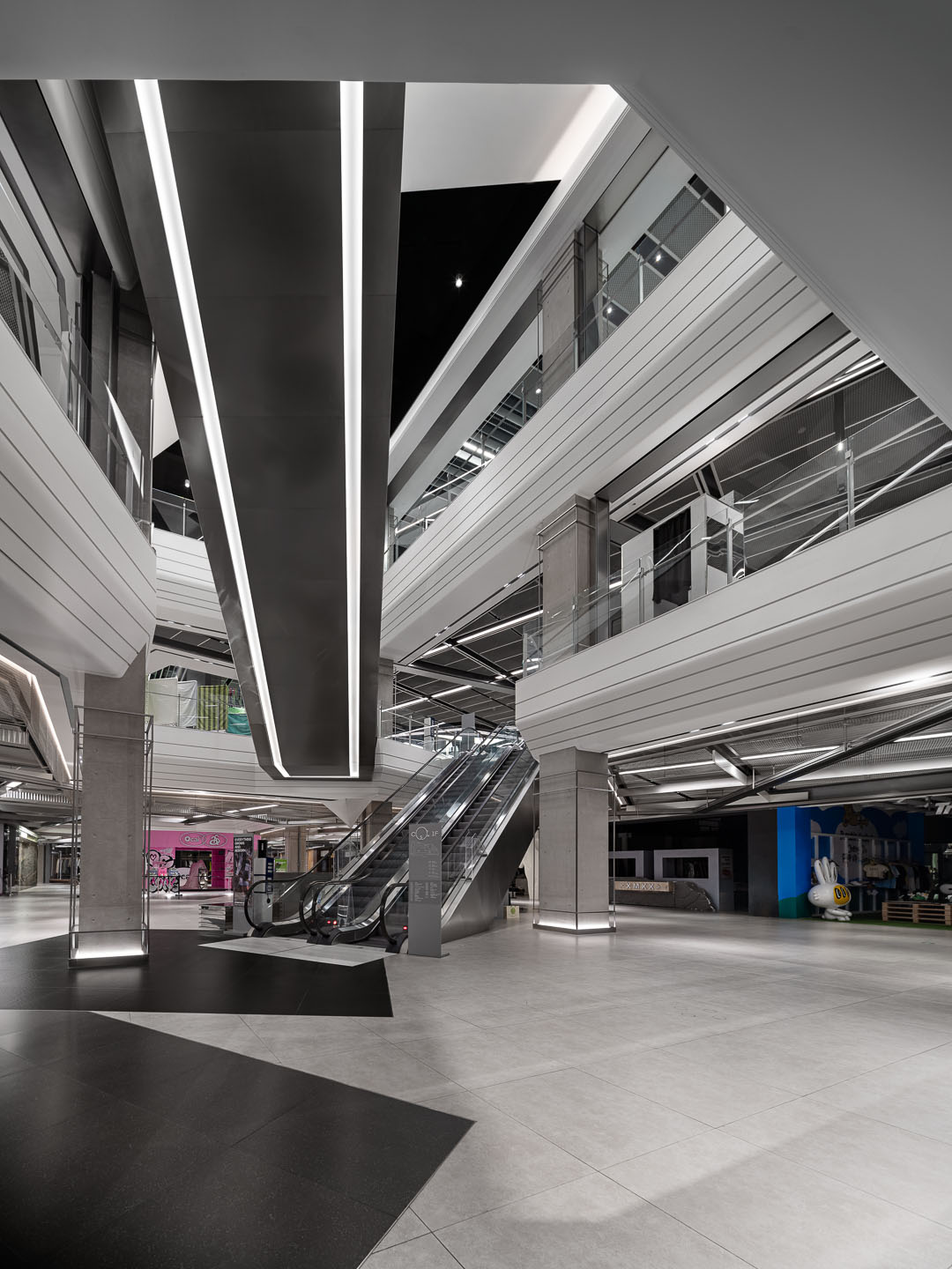 商場設計,商場外立麵設計,商業綜合體設計,成都COSMO,成都,OFT設計