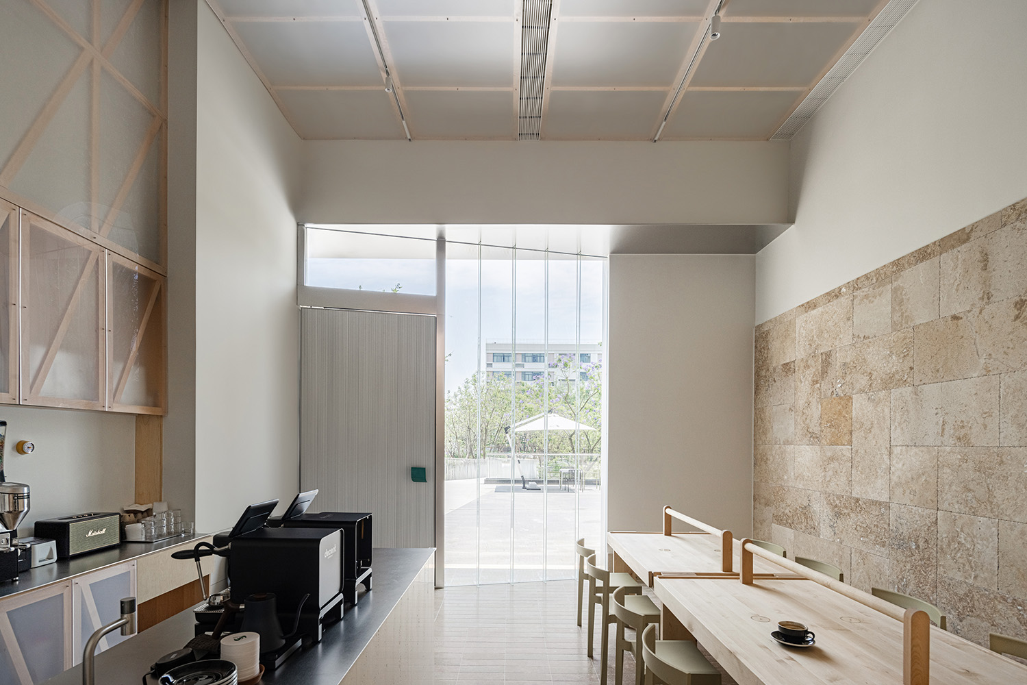 咖啡廳設計案例,咖啡廳設計方案,咖啡店設計,咖啡廳設計,小咖啡店設計,網紅咖啡廳,創意咖啡店,成都,stamp cafe II,物禾木木