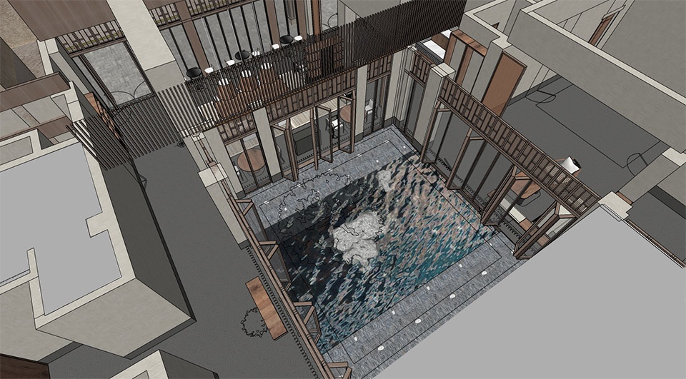 酒店設計,設計酒店,度假酒店設計,酒店設計案例,高檔酒店設計,酒店設計方案,酒店裝修,成都,溫江悅椿酒店,CCD香港鄭中設計事務所