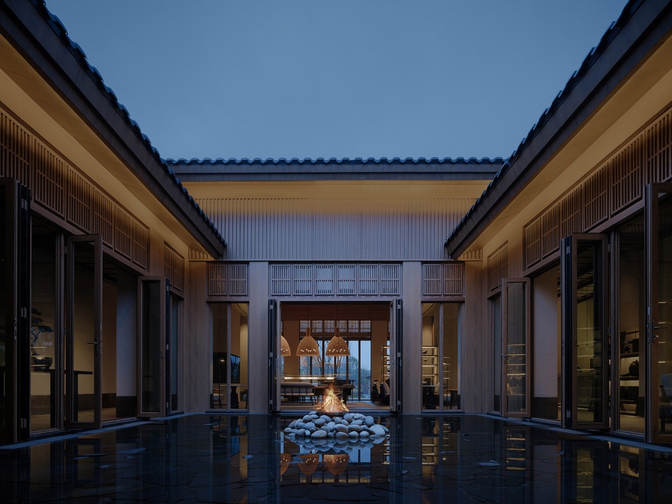 酒店設計,設計酒店,度假酒店設計,酒店設計案例,高檔酒店設計,酒店設計方案,酒店裝修,成都,溫江悅椿酒店,CCD香港鄭中設計事務所