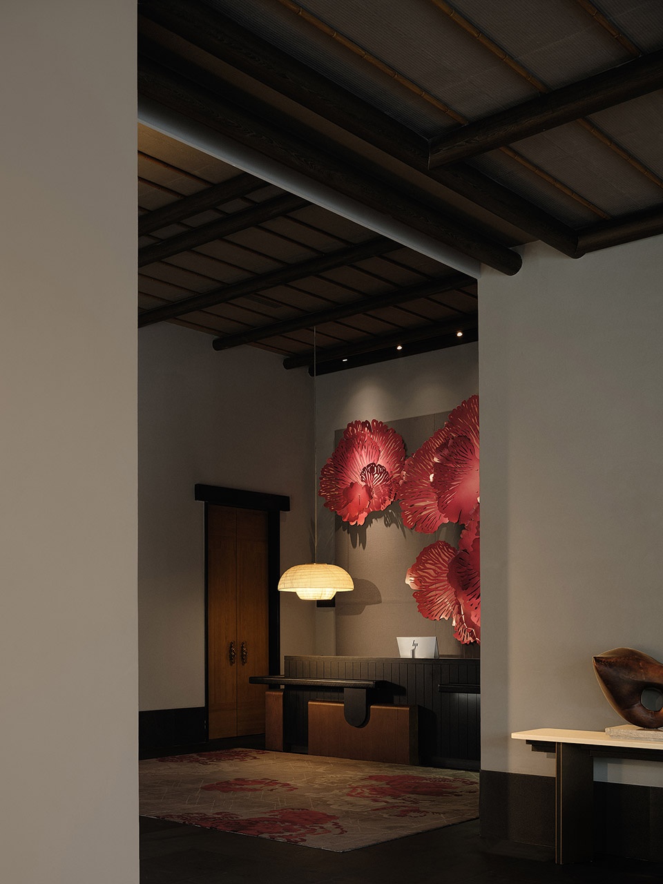 酒店設計,設計酒店,度假酒店設計,酒店設計案例,高檔酒店設計,酒店設計方案,酒店裝修,成都,溫江悅椿酒店,CCD香港鄭中設計事務所