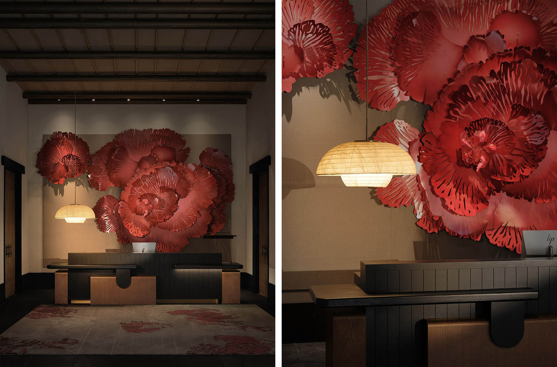 酒店設計,設計酒店,度假酒店設計,酒店設計案例,高檔酒店設計,酒店設計方案,酒店裝修,成都,溫江悅椿酒店,CCD香港鄭中設計事務所