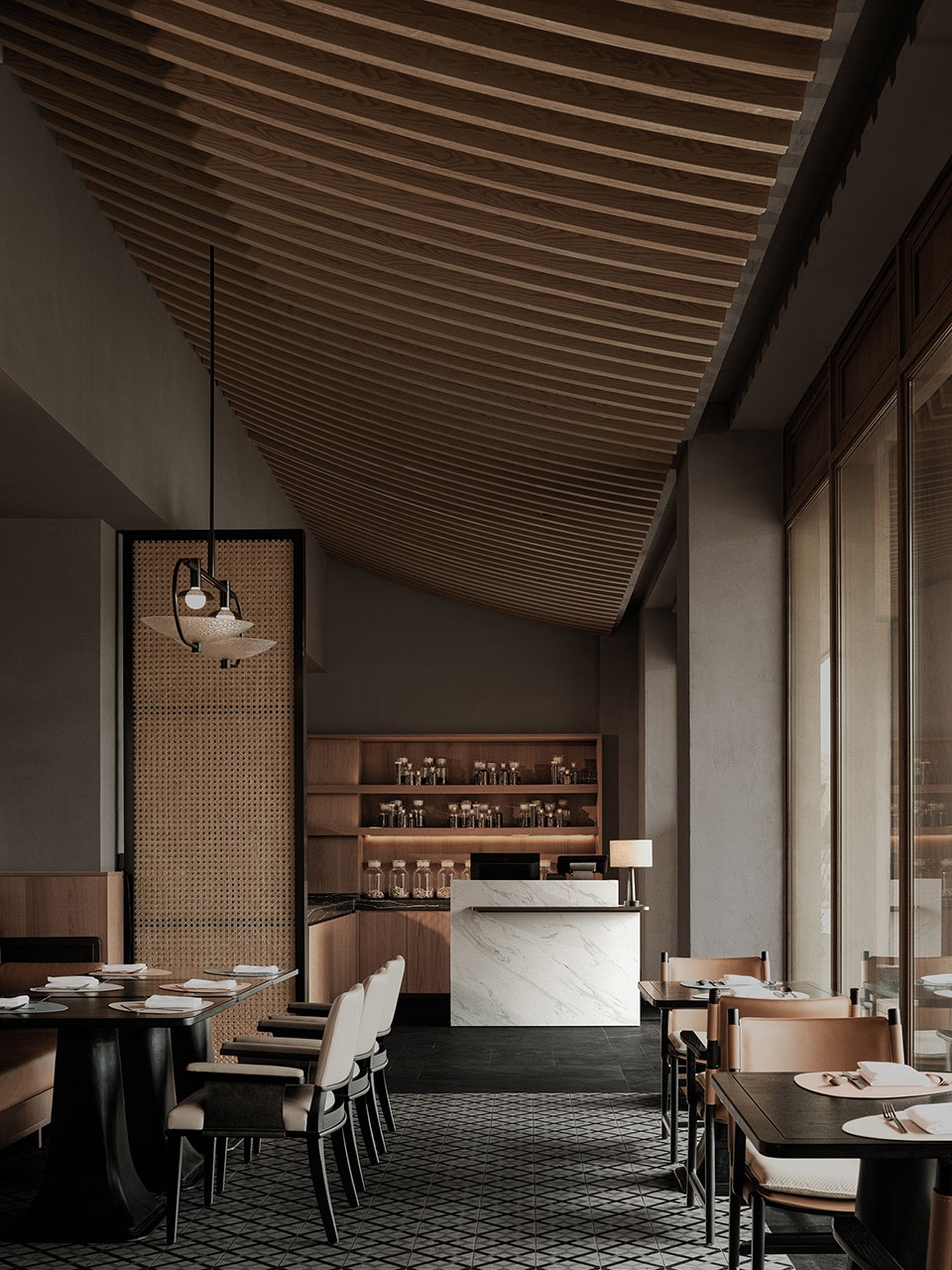 酒店設計,設計酒店,度假酒店設計,酒店設計案例,高檔酒店設計,酒店設計方案,酒店裝修,成都,溫江悅椿酒店,CCD香港鄭中設計事務所