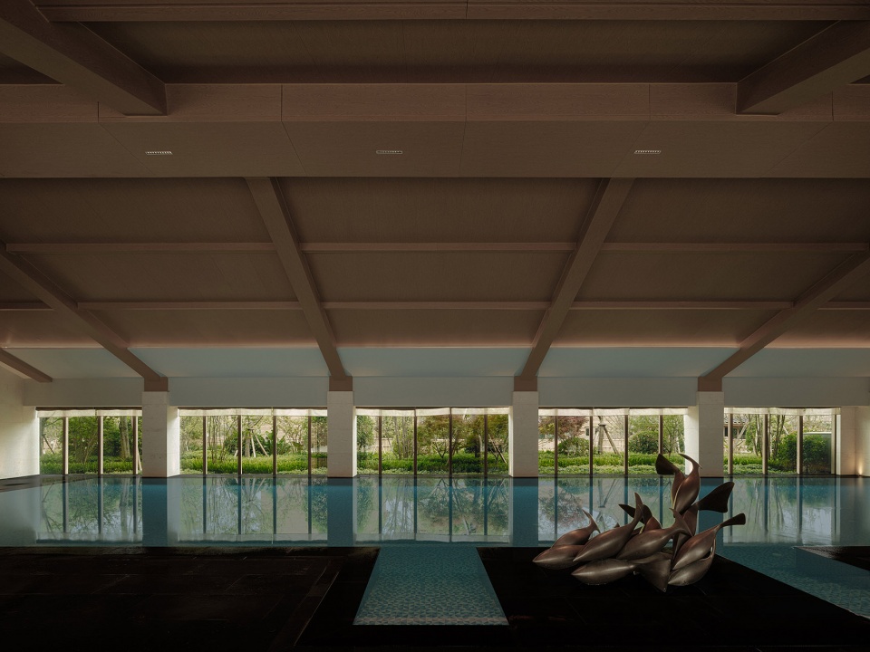 酒店設計,設計酒店,度假酒店設計,酒店設計案例,高檔酒店設計,酒店設計方案,酒店裝修,成都,溫江悅椿酒店,CCD香港鄭中設計事務所