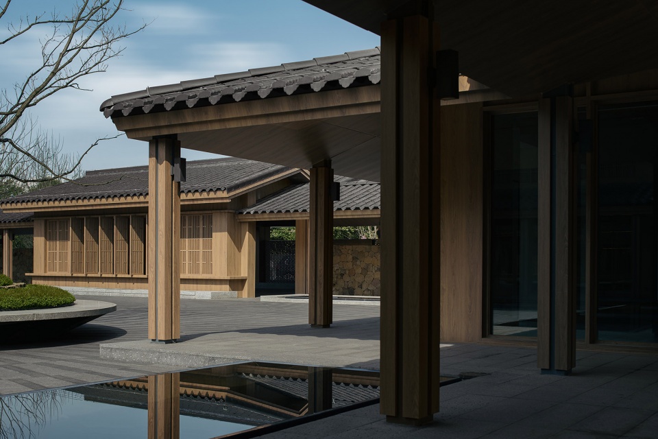 酒店設計,設計酒店,度假酒店設計,酒店設計案例,高檔酒店設計,酒店設計方案,酒店裝修,成都,溫江悅椿酒店,CCD香港鄭中設計事務所