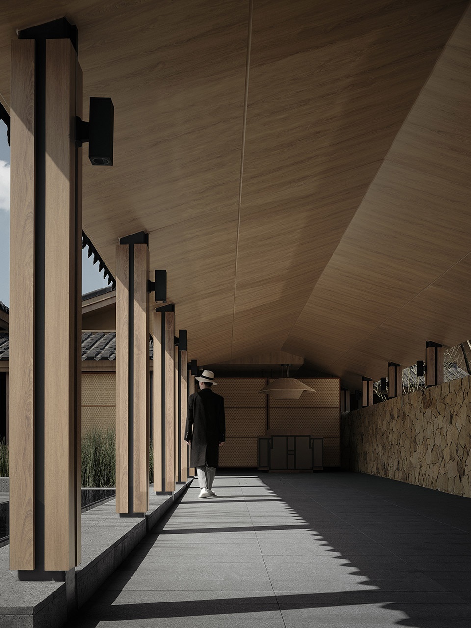 酒店設計,設計酒店,度假酒店設計,酒店設計案例,高檔酒店設計,酒店設計方案,酒店裝修,成都,溫江悅椿酒店,CCD香港鄭中設計事務所