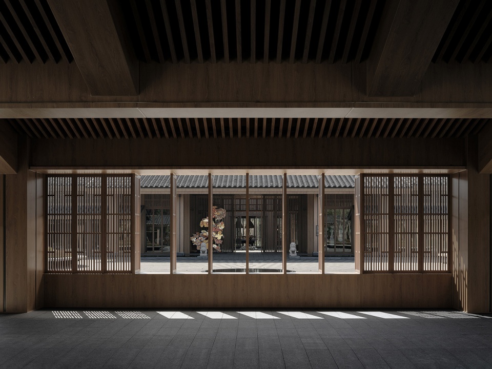 酒店設計,設計酒店,度假酒店設計,酒店設計案例,高檔酒店設計,酒店設計方案,酒店裝修,成都,溫江悅椿酒店,CCD香港鄭中設計事務所