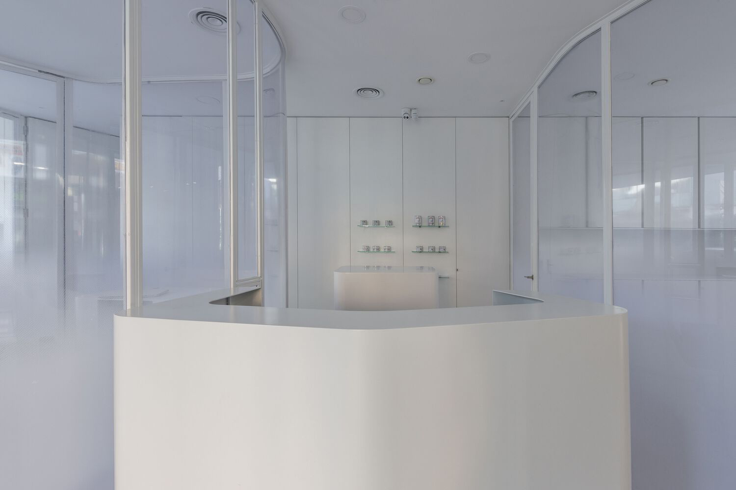 診所設計,國外診所設計,診所設計案例,VIDA Arquitectura,西班牙,獸醫診所,獸醫醫院,Rosvet Veterinary,115㎡